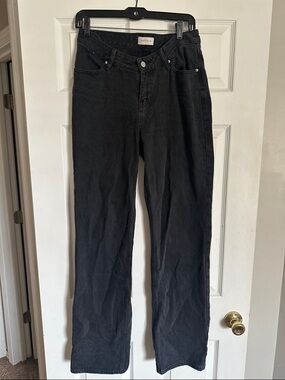 PacSun Black Straight Jeans